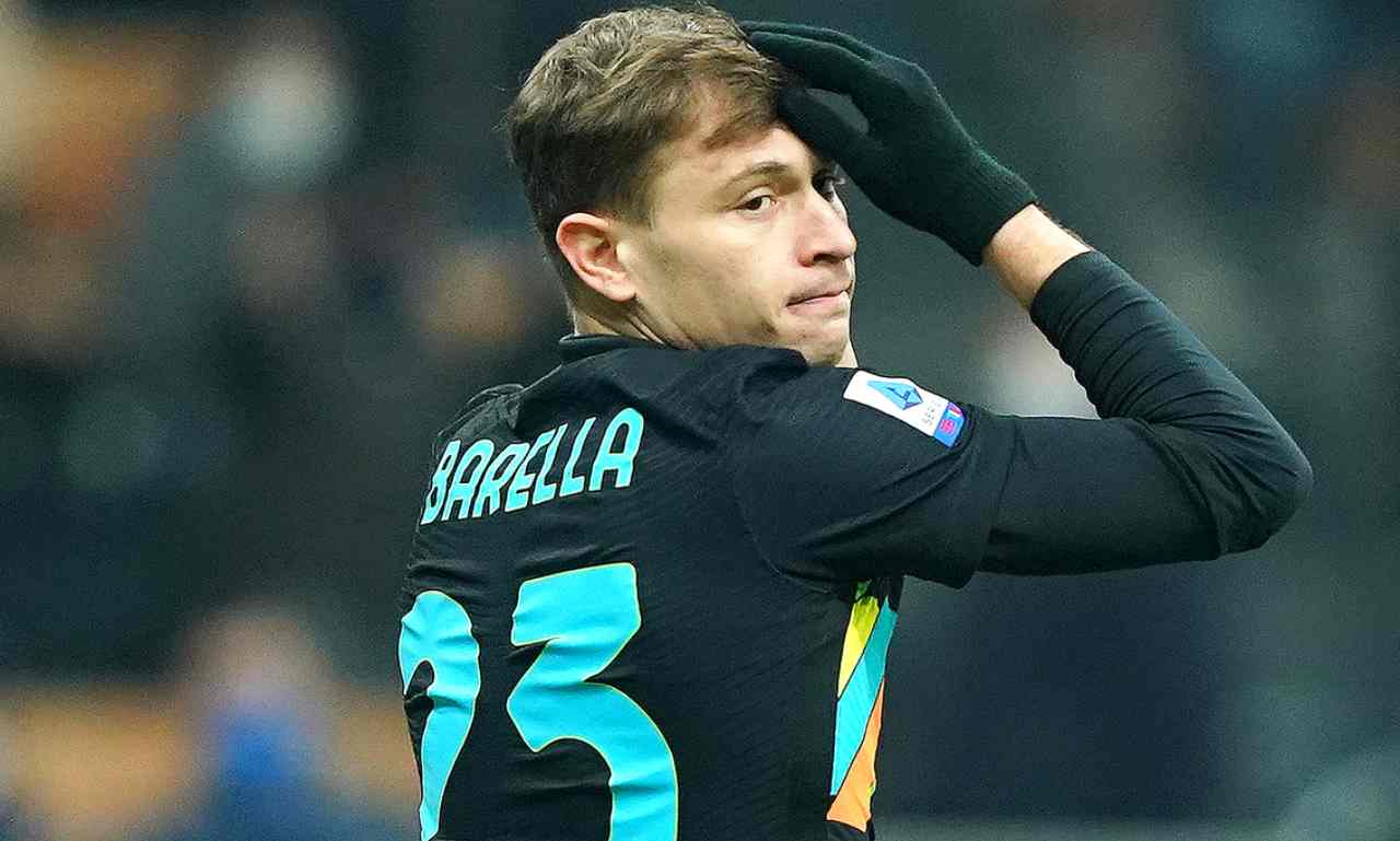 Barella Real Madrid Liverpool Inter Veretout