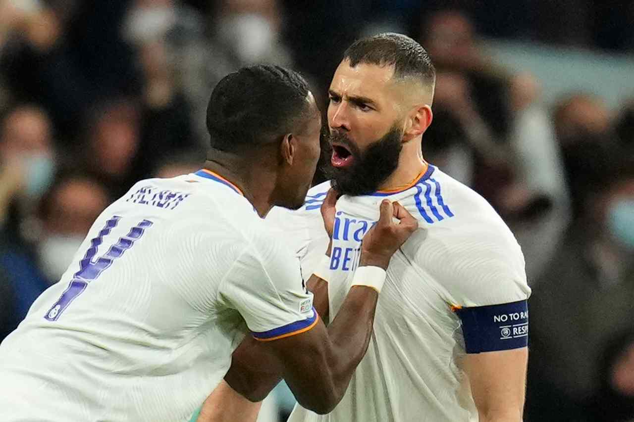 Benzema in tribunale