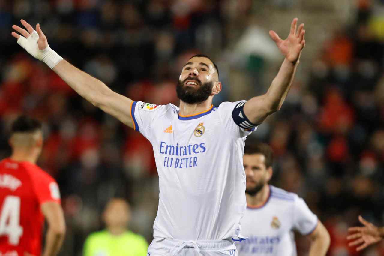 Benzema in tribunale