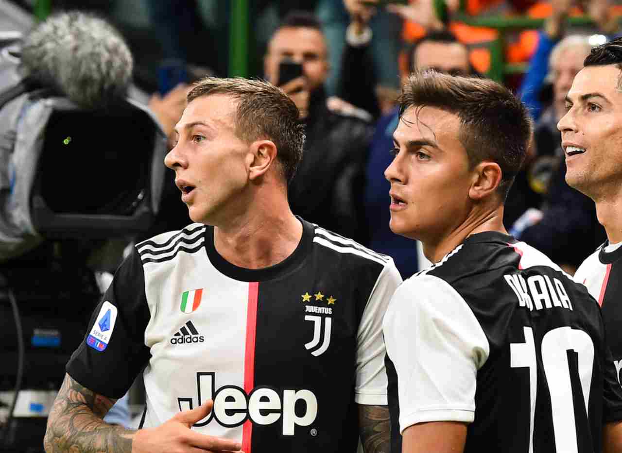 Calciomercato Napoli Dybala Bernardeschi - Stopandgoal.com (La Presse)