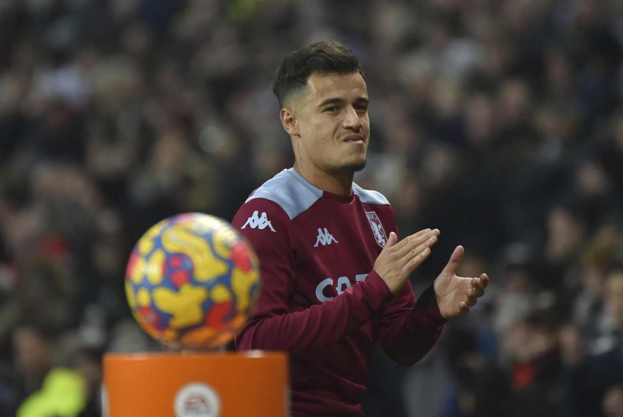 Calciomercato Coutinho - Stopandgoal.com