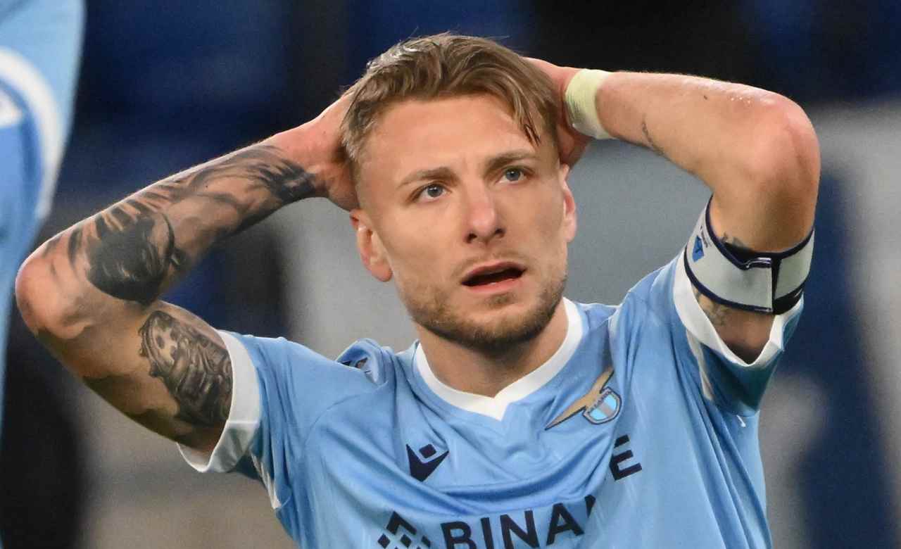 Calciomercato Lazio Immobile