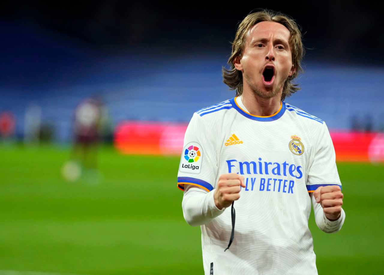 Calciomercato Milan Modric - Stopandgoal.com (La Presse)