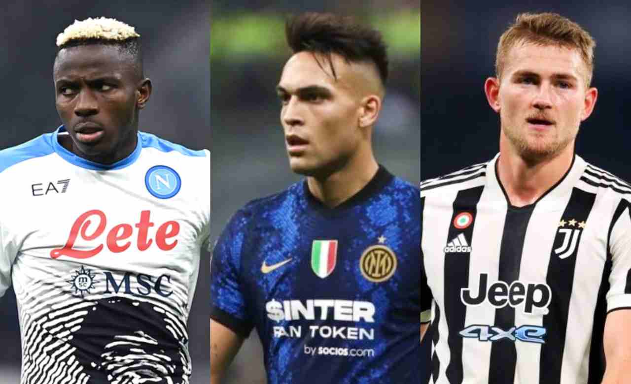 Calciomercato Napoli Osimhen