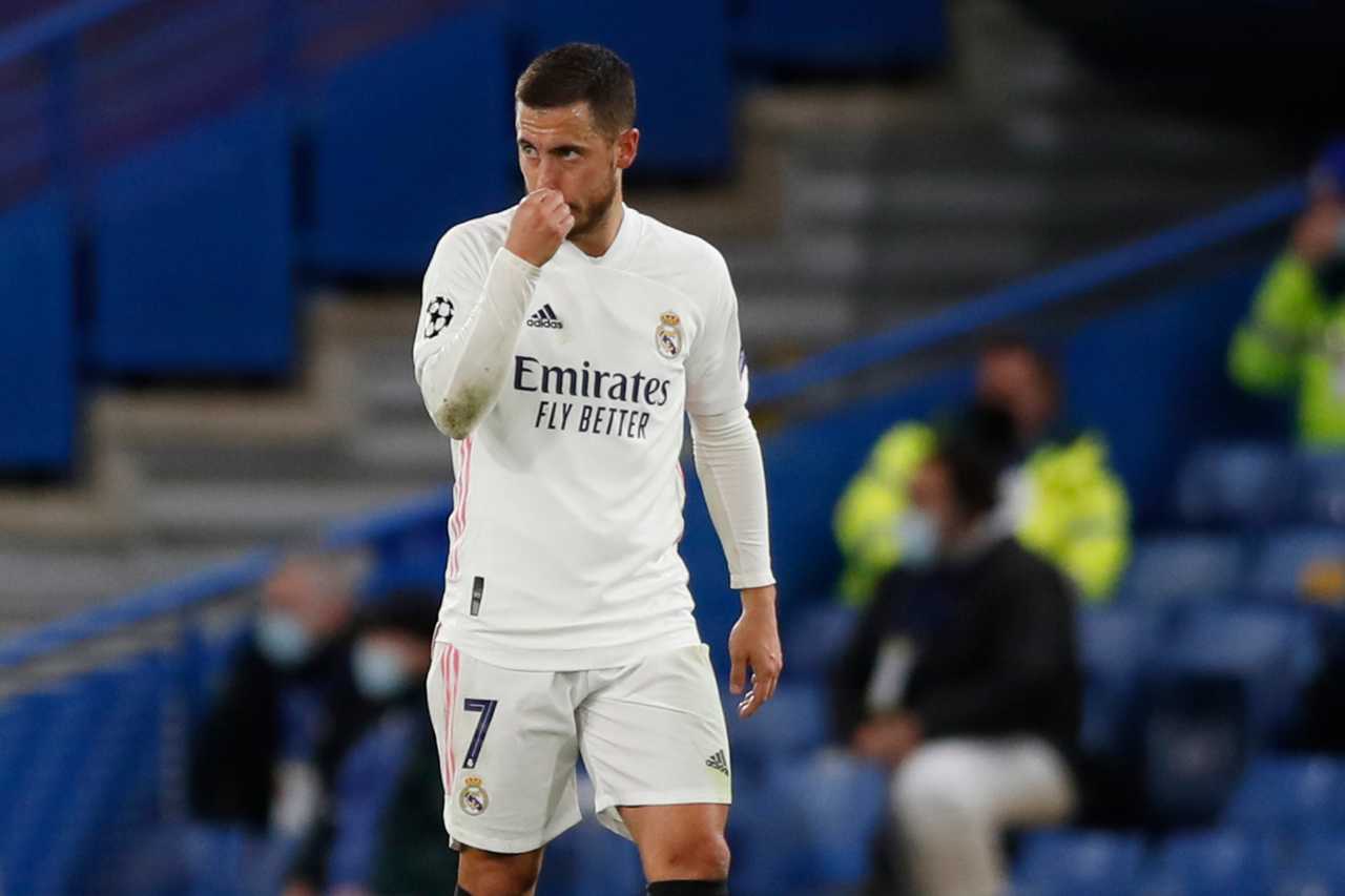 Calciomercato Milan Hazard - Stopandgoal.com (La Presse)