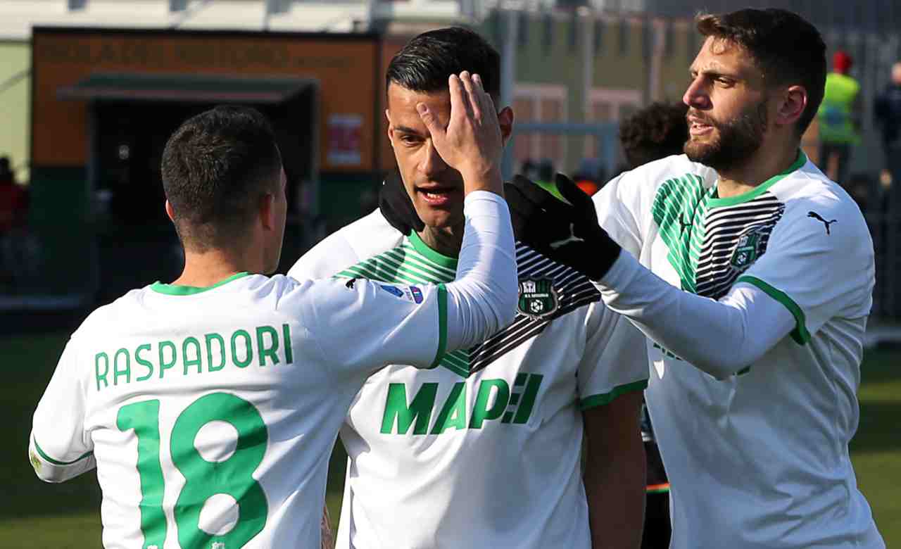 Calciomercato Sassuolo