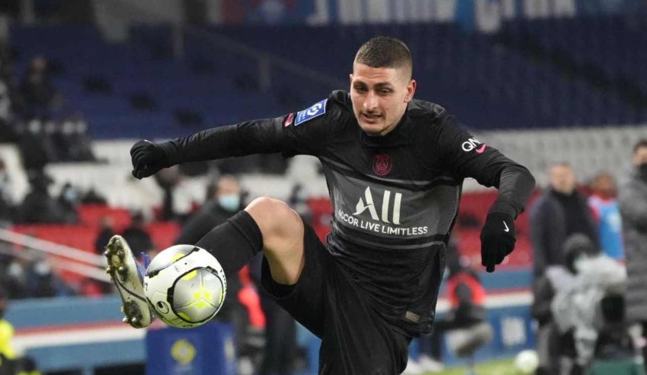 Calciomercato Verratti, Lapresse, stopandgoal.com