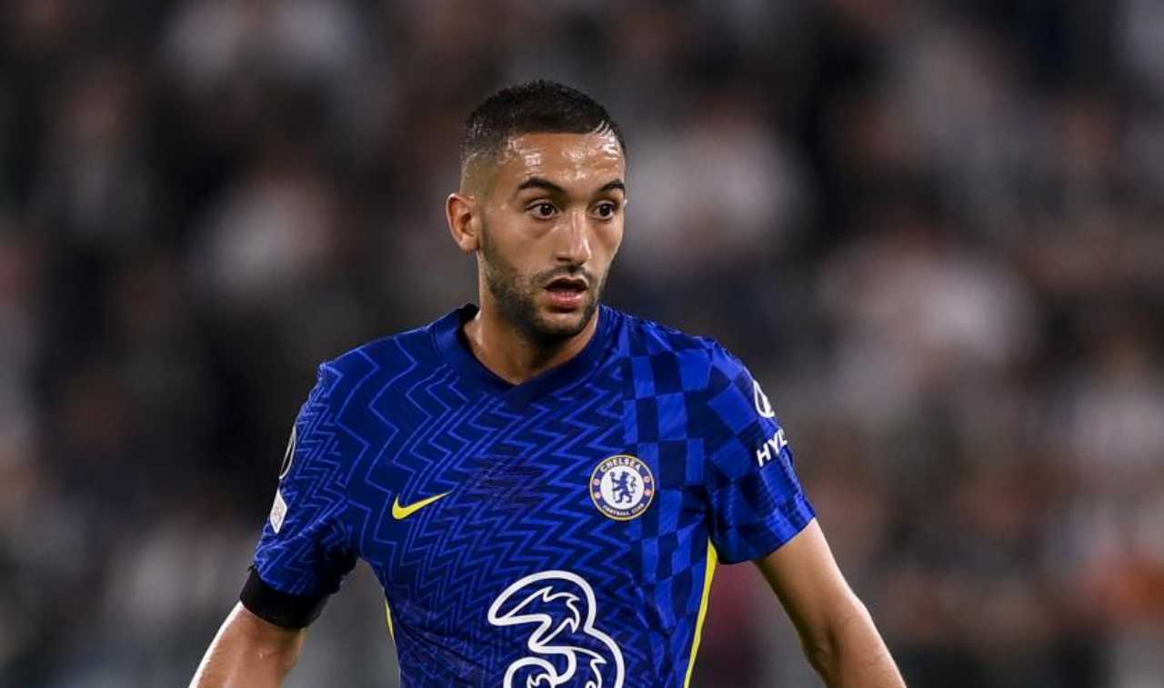 Calciomercato Ziyech, Lapresse, stopandgoal.com