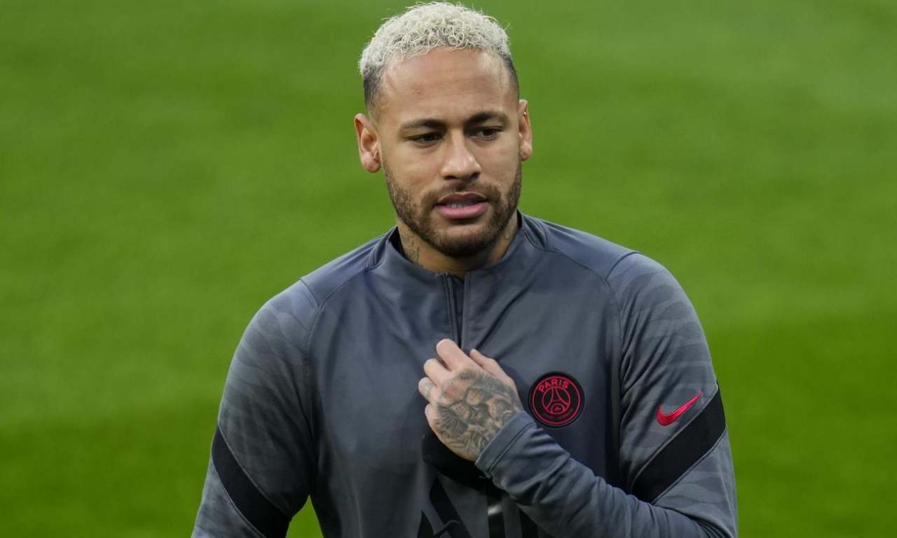 Calciomercato neymar manchester city psg