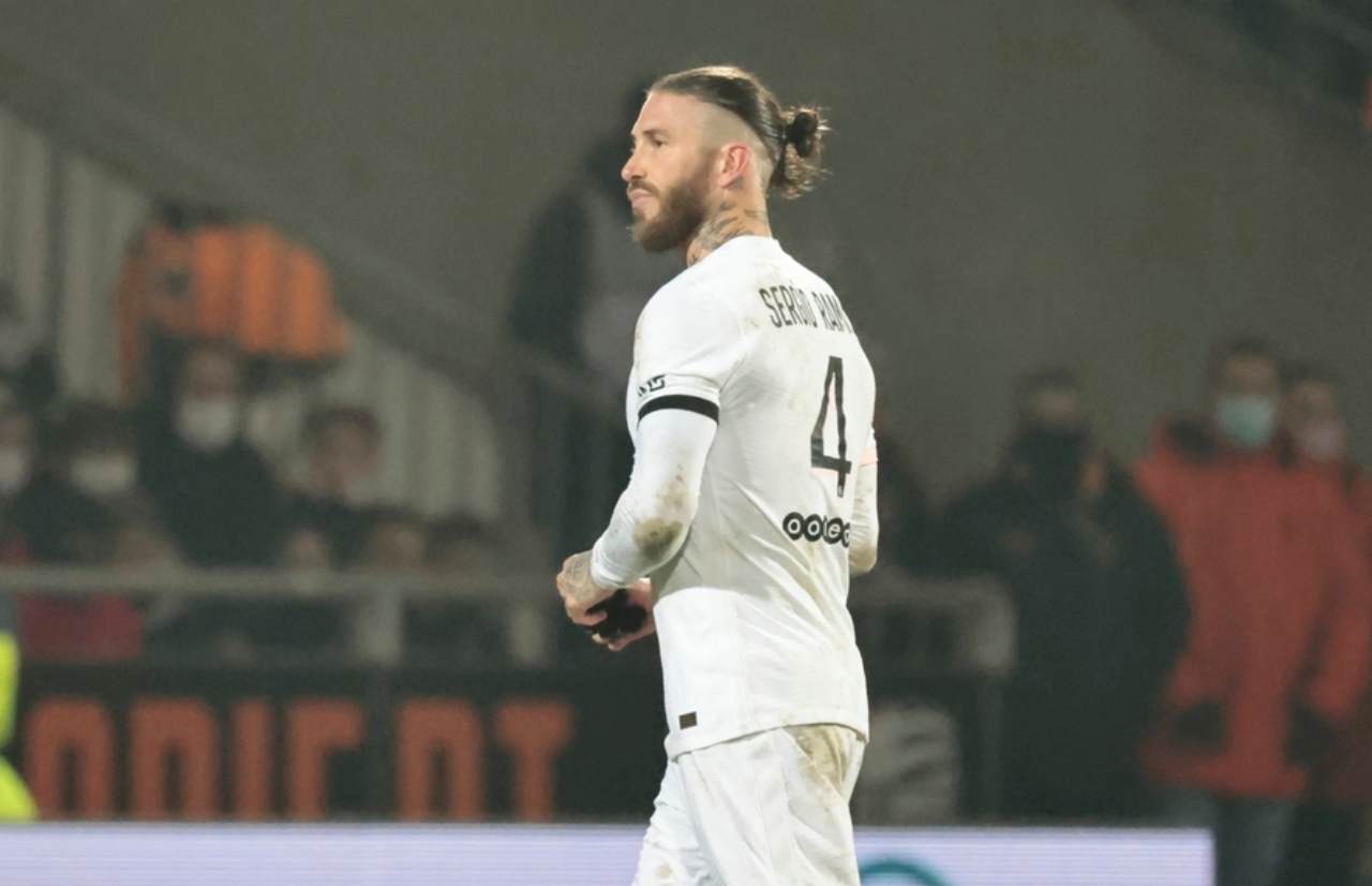 Calciomercato sergio ramos siviglia