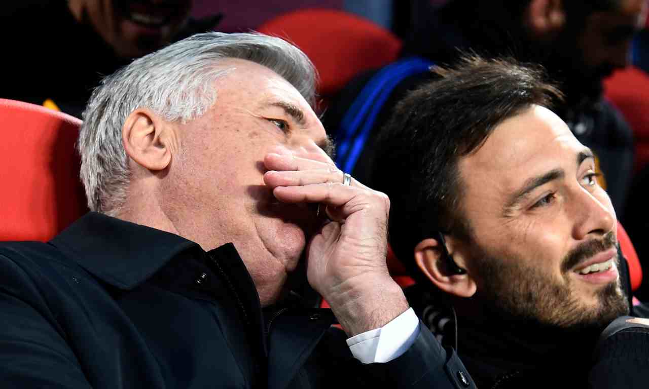 Covid Carlo Ancelotti Davide Real Madrid