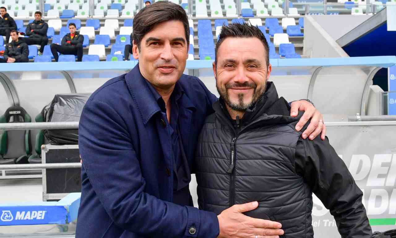 De Zerbi Inter Simone Inzaghi