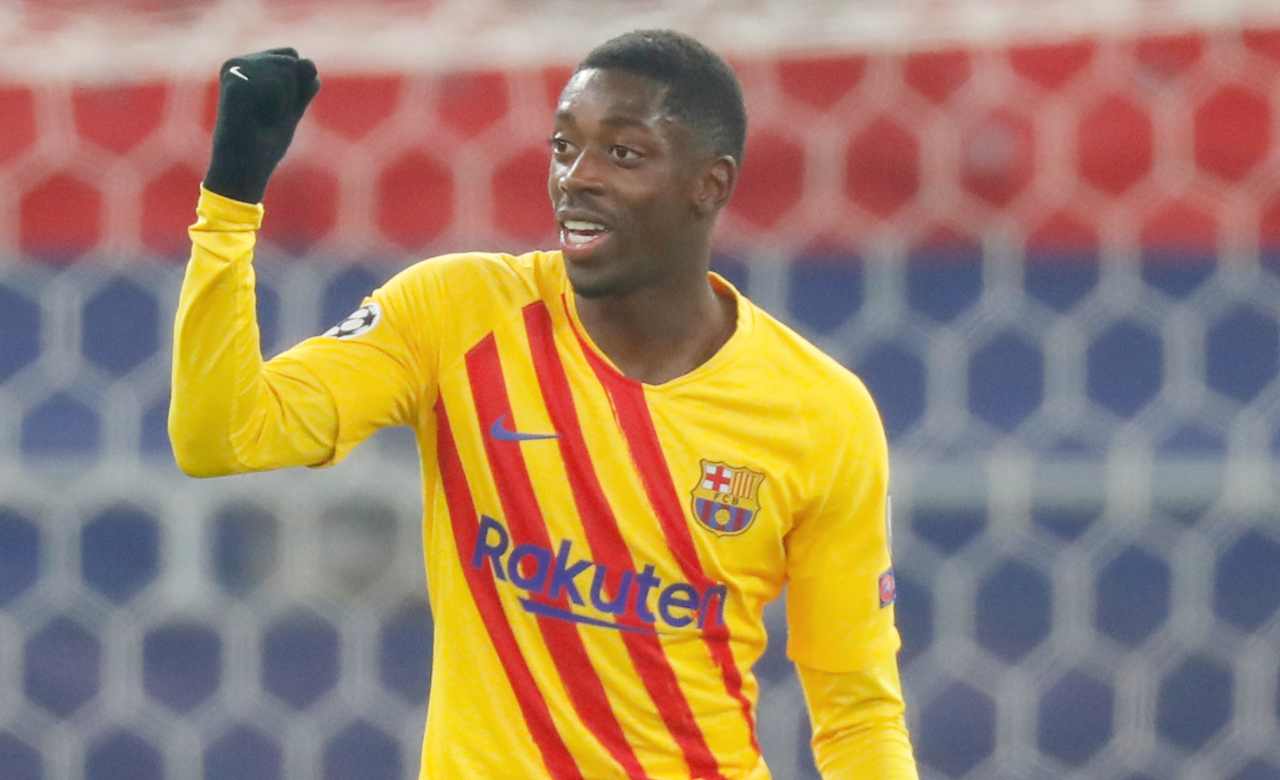 Dembele Barcellona