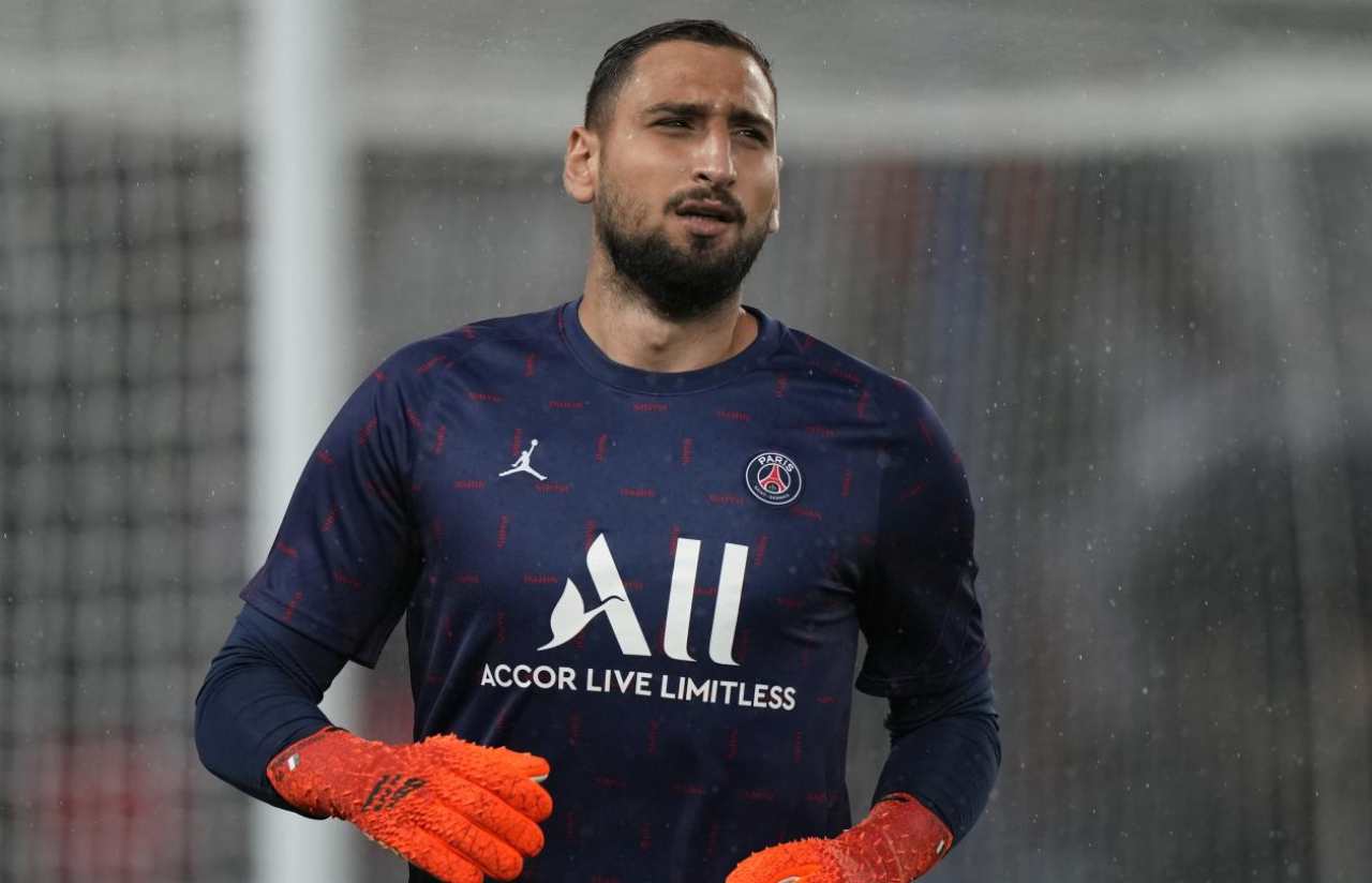 Donnarumma Juventus PSG