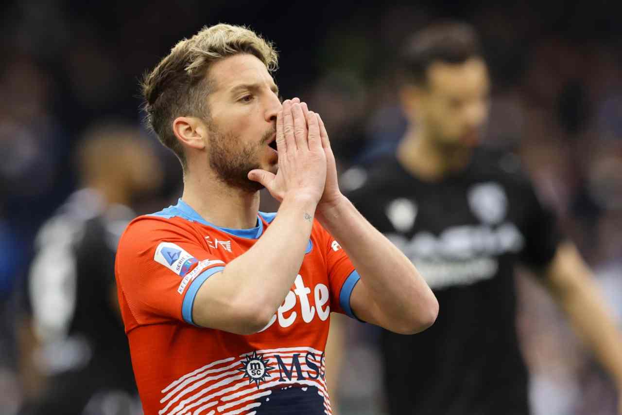 Calciomercato Lazio Mertens - Stopandgoal.com (La Presse)