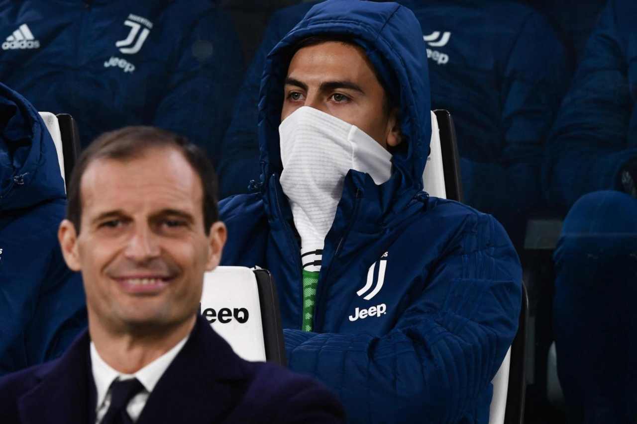 Dybala Allegri - Stopandgoal.com (La Presse)