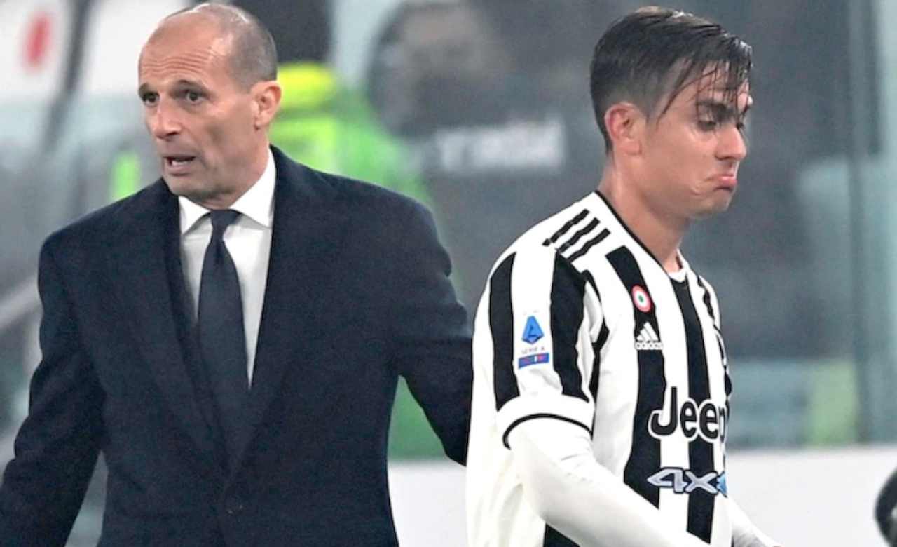 Dybala Allegri