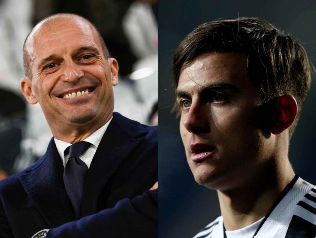 Dybala Juventus Arrivabene Allegri