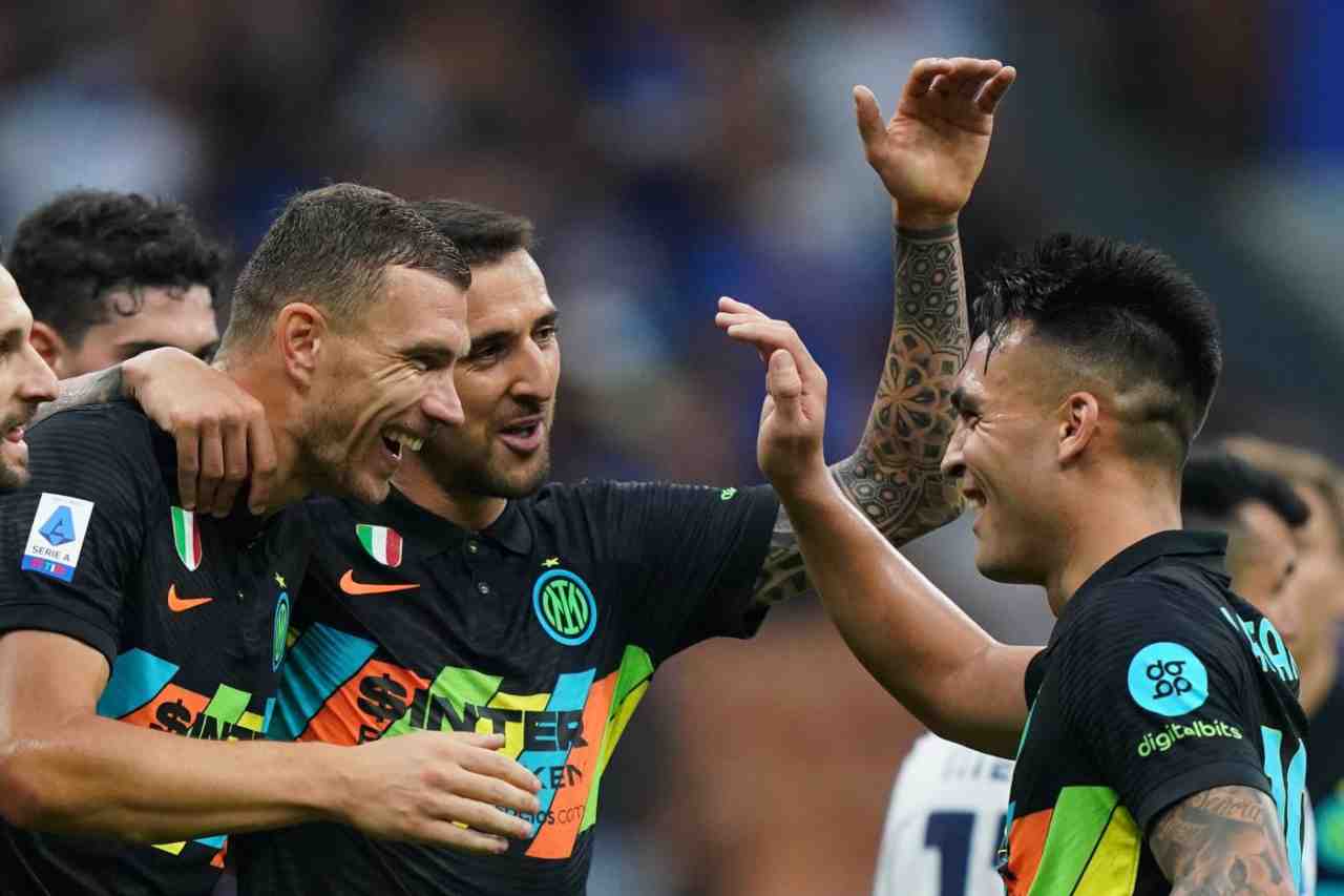 Dzeko Vecino Lautaro - Stopandgoal.com (La Presse)