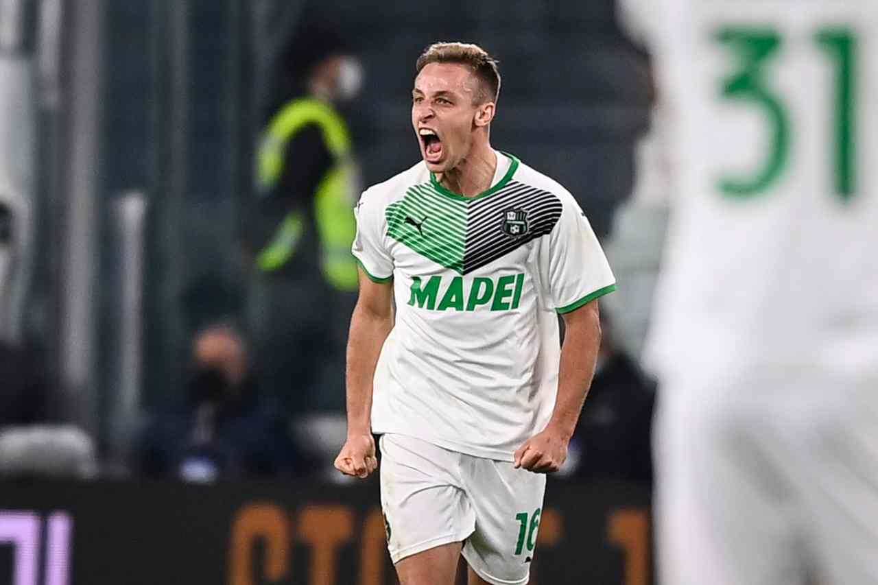 Davide Frattesi, calciomercato Roma, stopandgoal.com (La Presse)