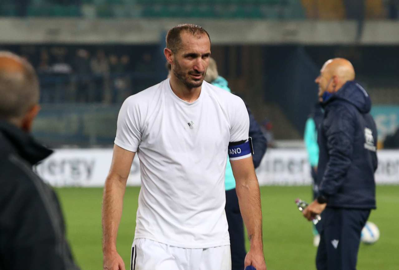 Giorgio Chiellini - Stopandgoal.com (La Presse)