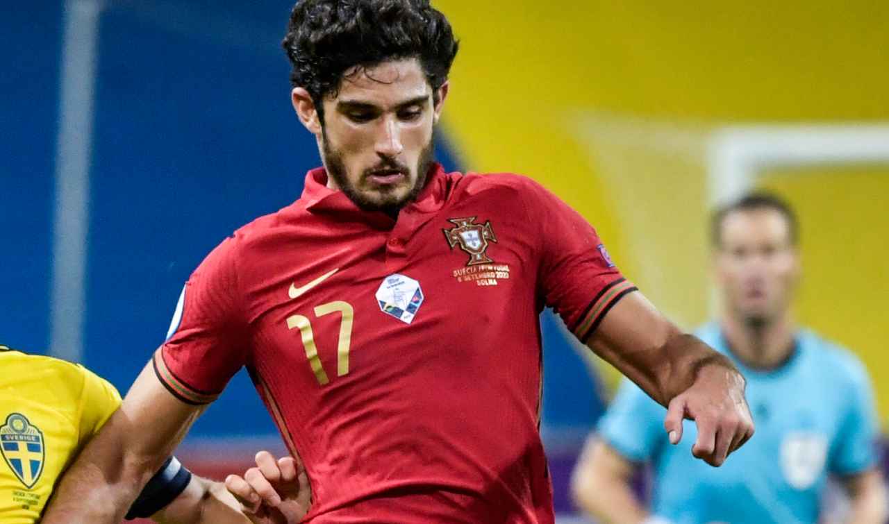 Gonçalo Guedes alla Roma