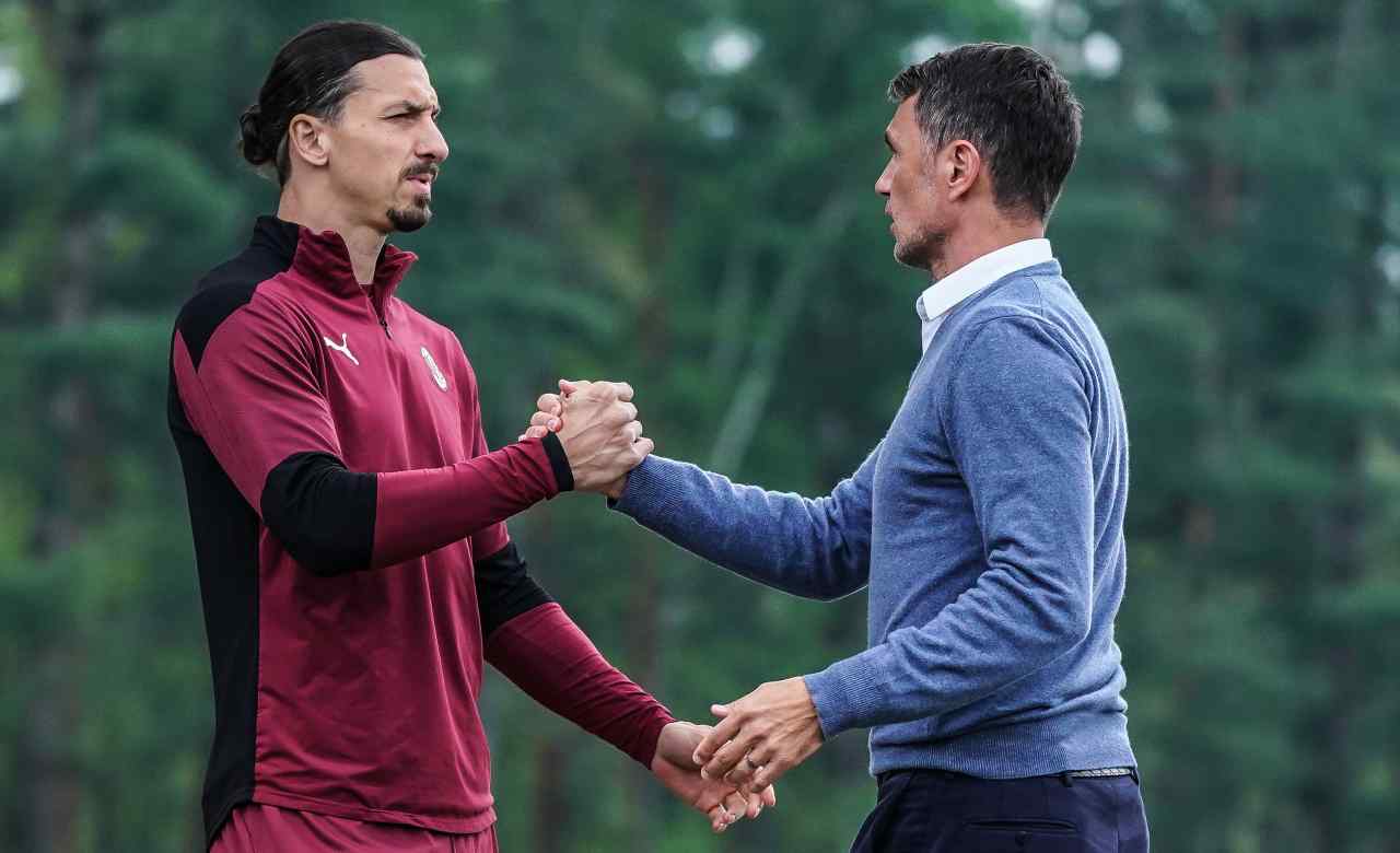 Ibrahimovic Milan PSG