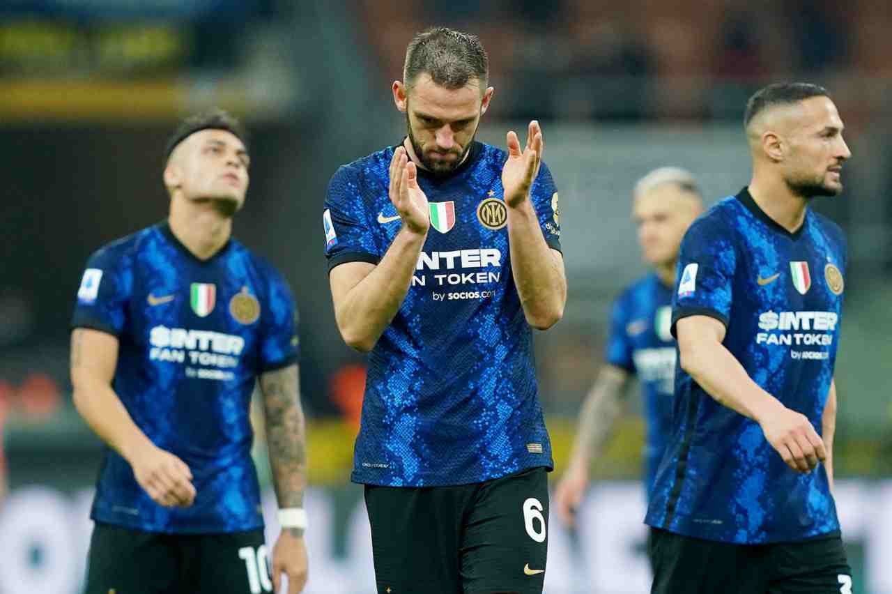 Inter infortunio De Vrij - Stopandgoal.com (La Presse)