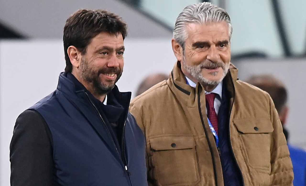 Juventus Agnelli Arrivabene