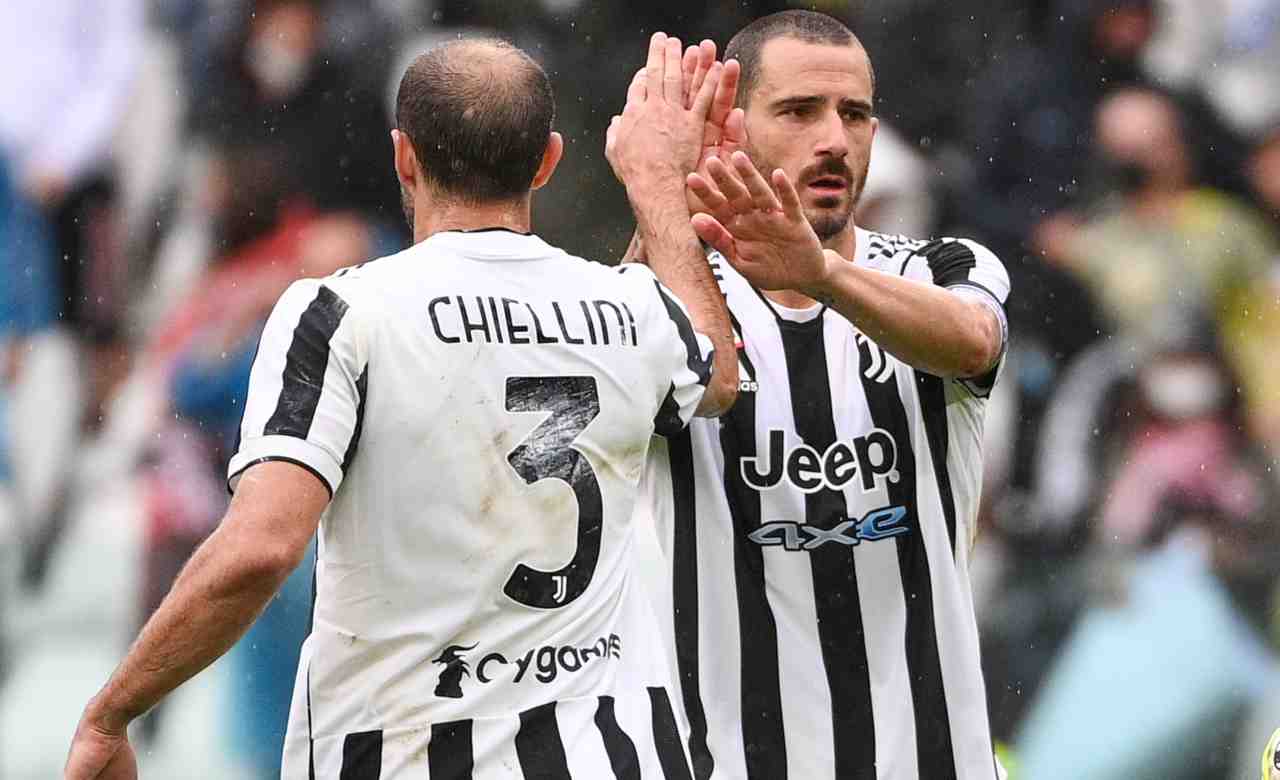 Juventus Chiellini Bonucci