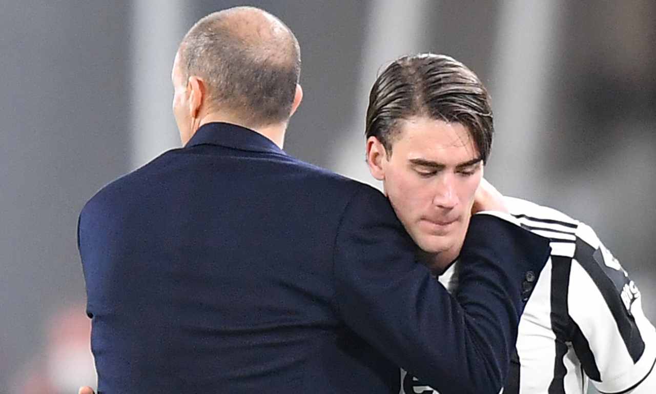 Juventus Dybala Allegri lite