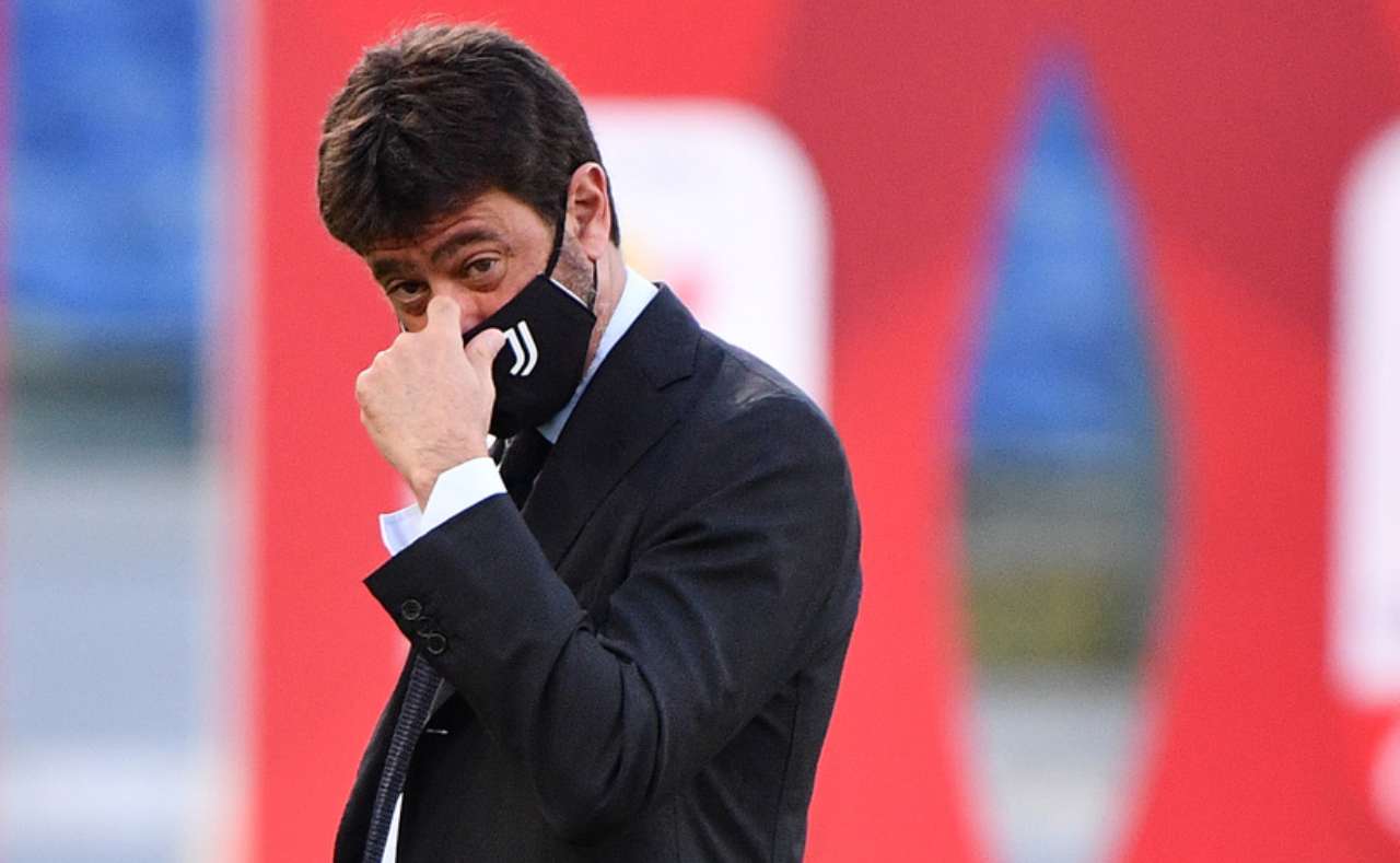 Juventus falso bilancio Agnelli