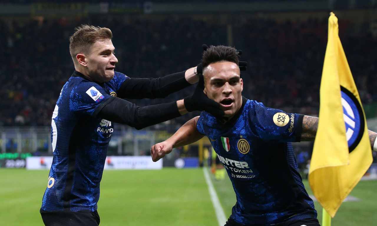 Lautaro Martinez Inter Dybala scamacca