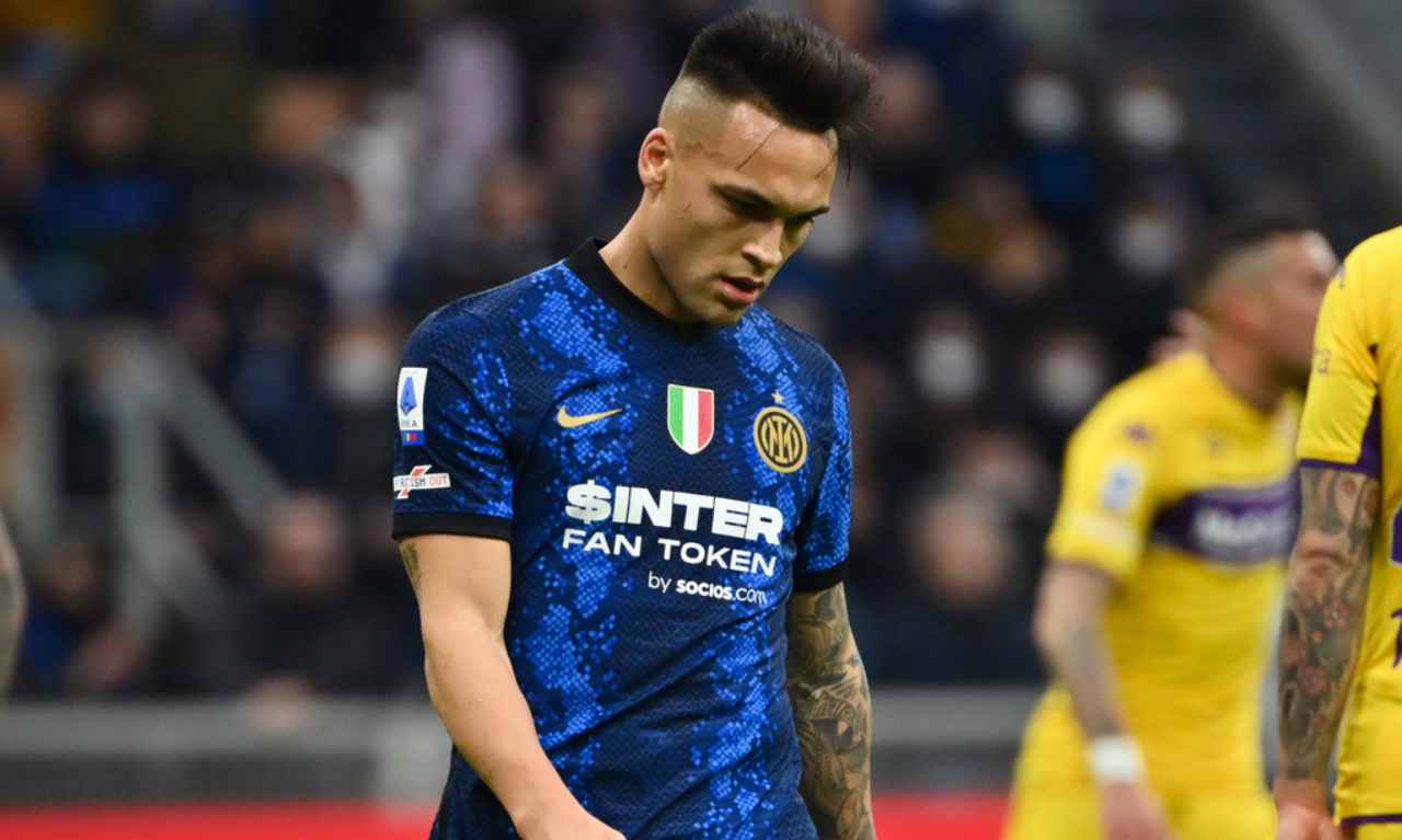 Lautaro Martinez Inter Dybala