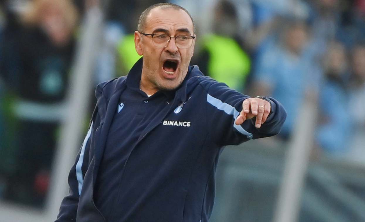 Lazio esonero Sarri