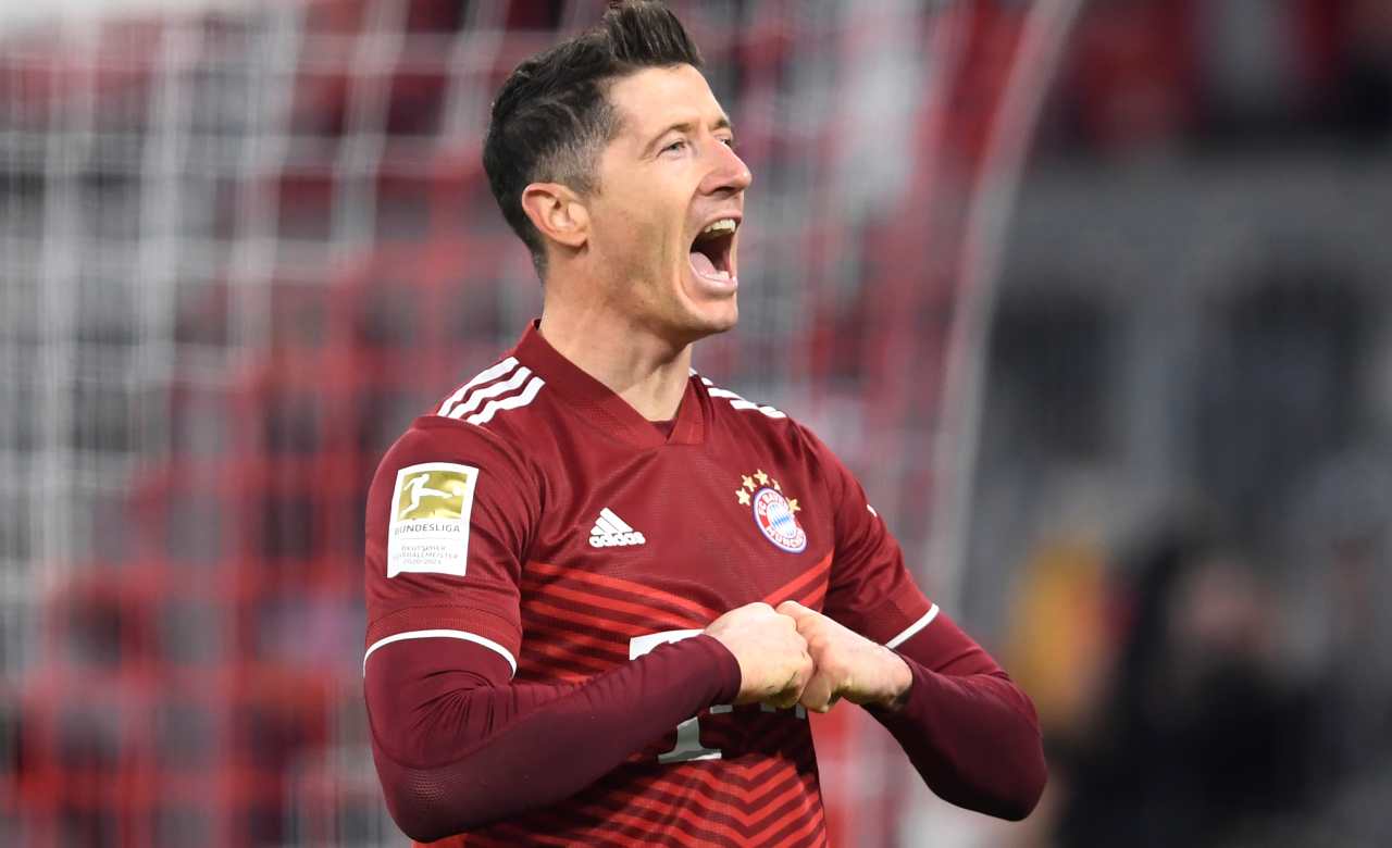 Lewandowski Bayern Monaco