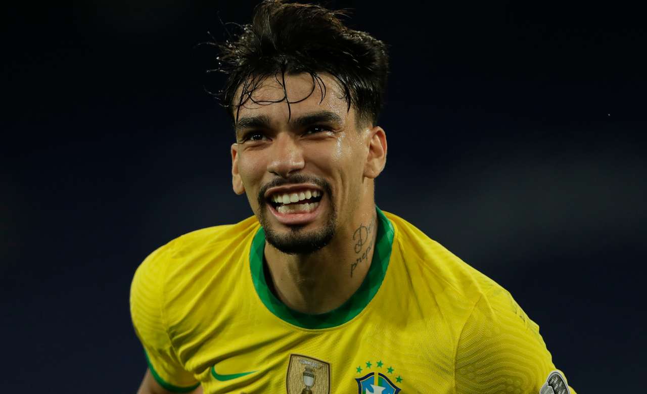 Lucas Paqueta PSG