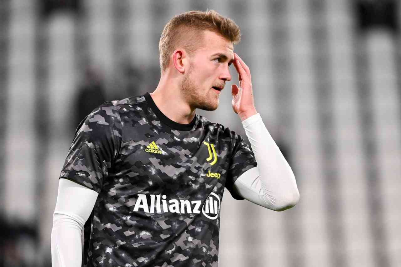 Calciomercato Juventus De Ligt - Stopandgoal.com (La Presse)