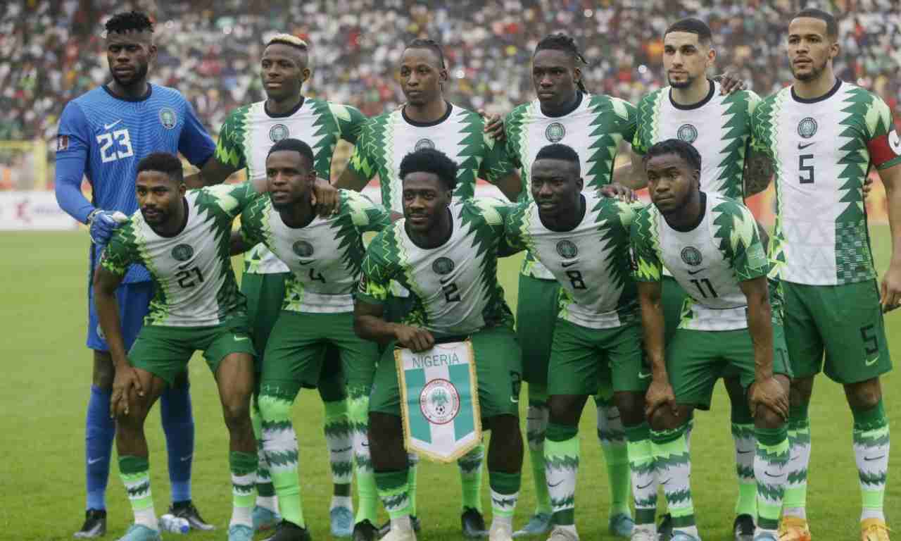 Mondiali 2022 Nigeria