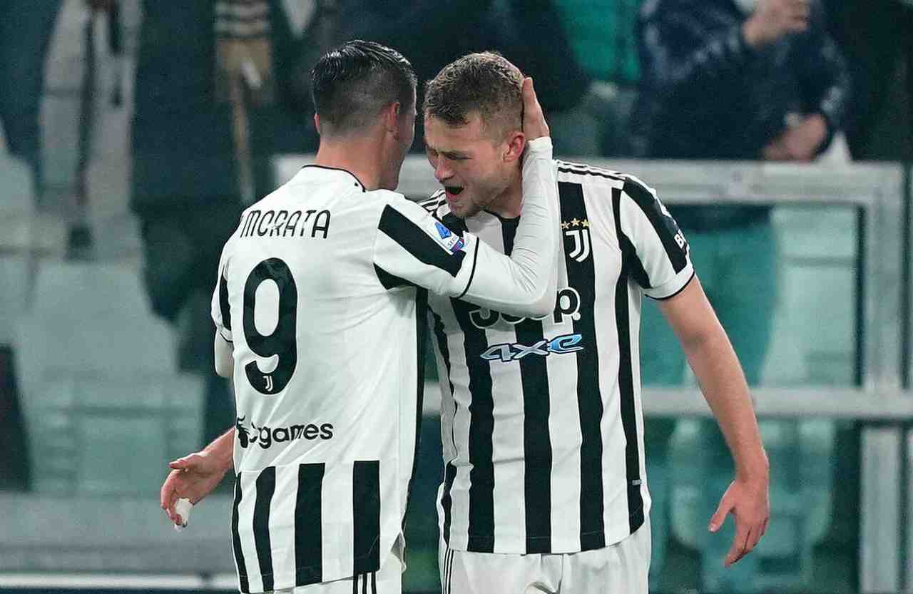Calciomercato Juventus De Ligt - Stopandgoal.com (La Presse)