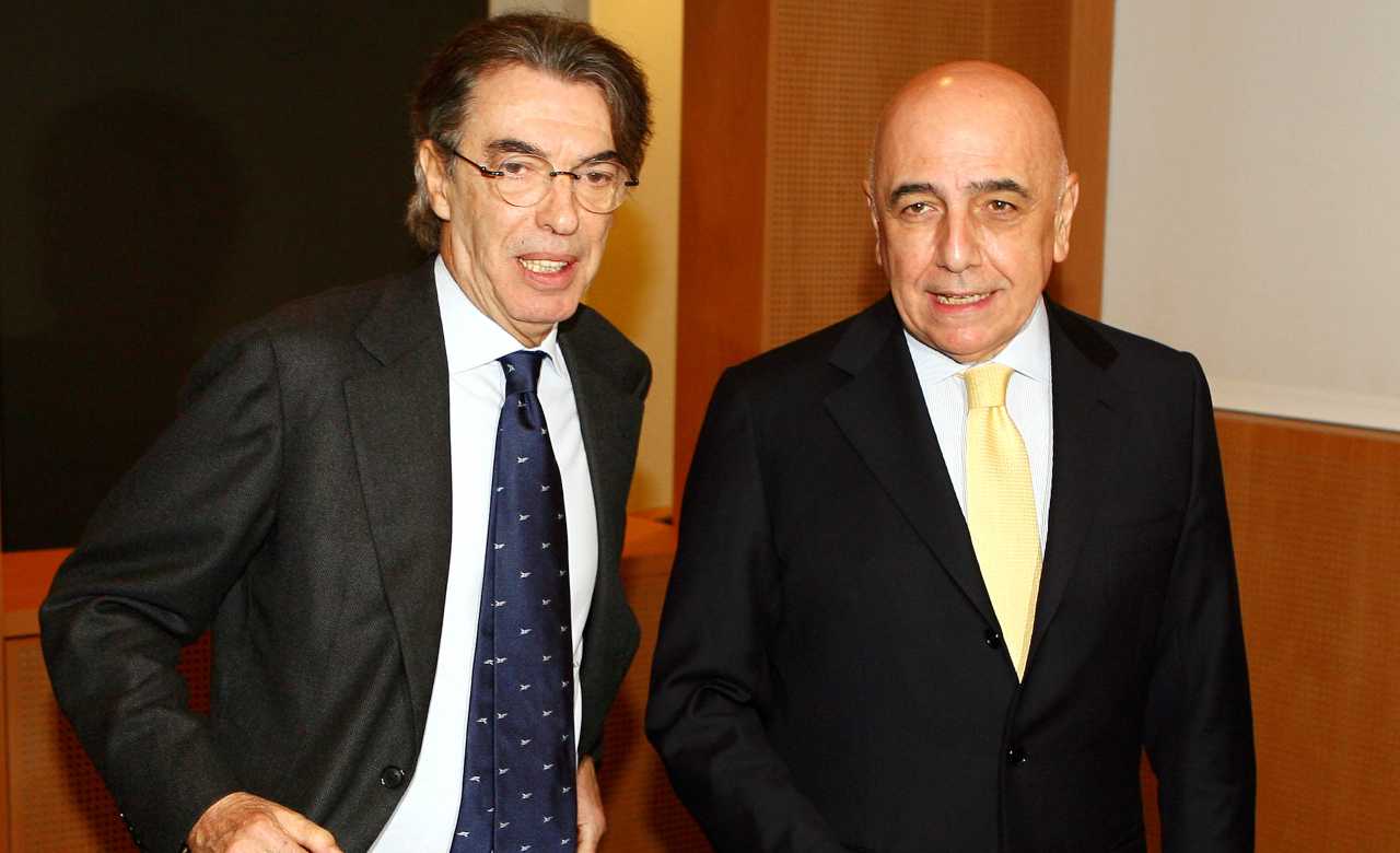 Moratti Galliani Sampdoria