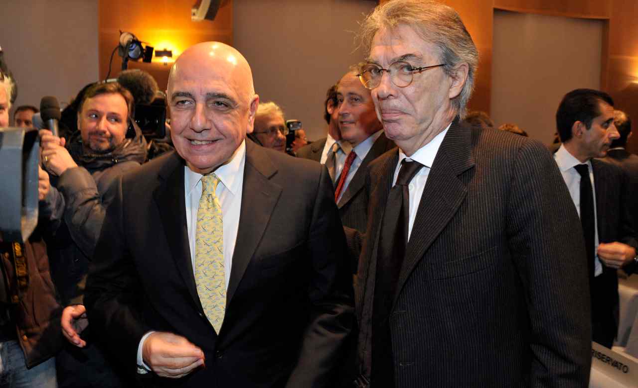 Moratti Galliani