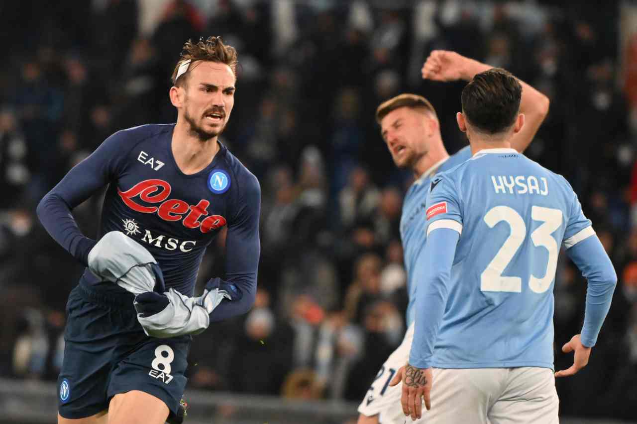 Calciomercato Napoli Fabian Ruiz Arsenal - Stopandgoal.com (La Presse)