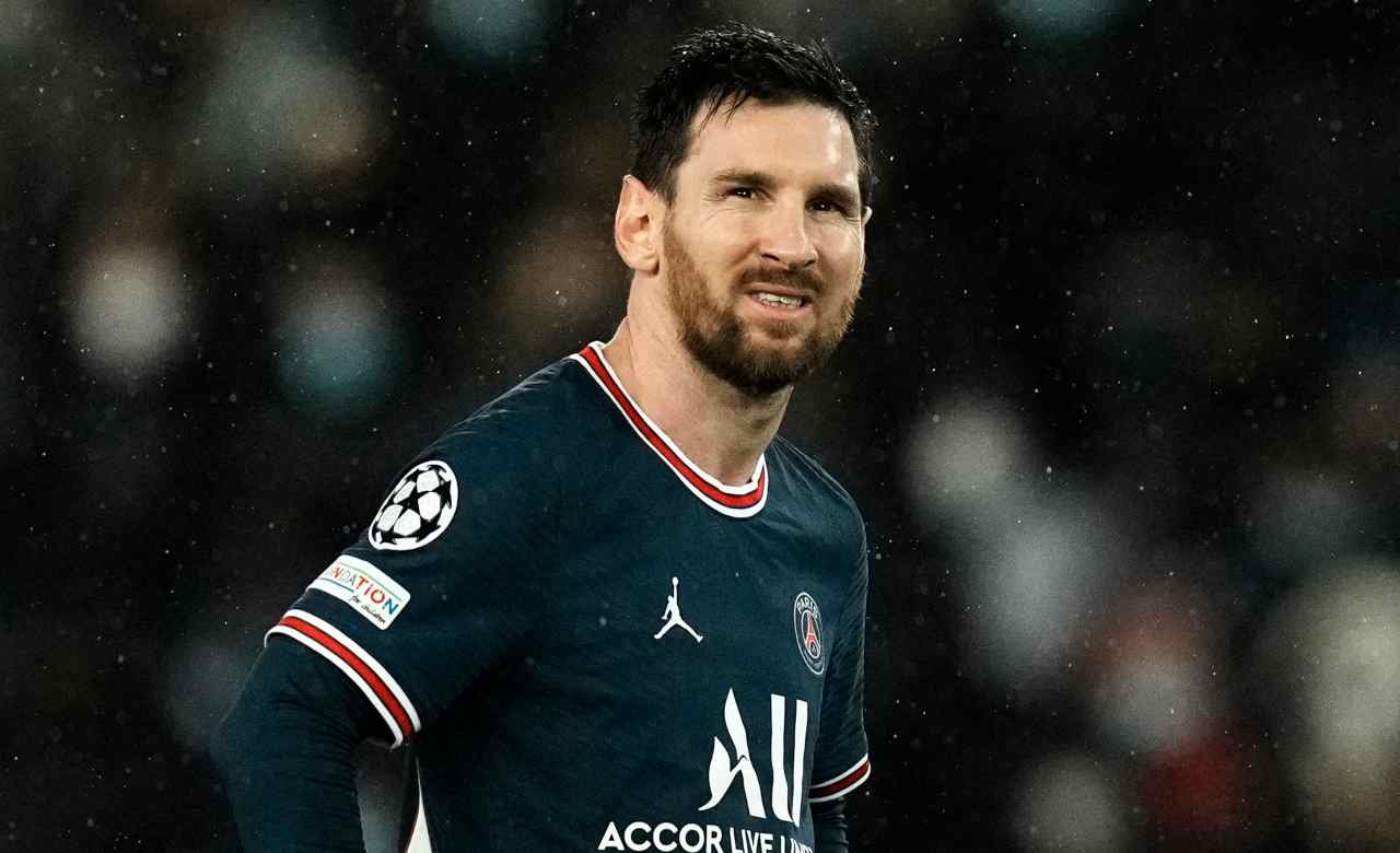 PSG Messi Barcellona