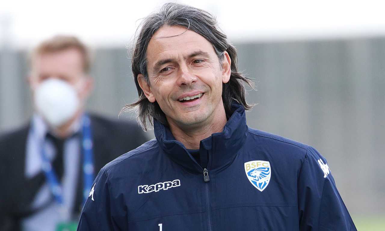 Pippo Inzaghi Parma Salernitana