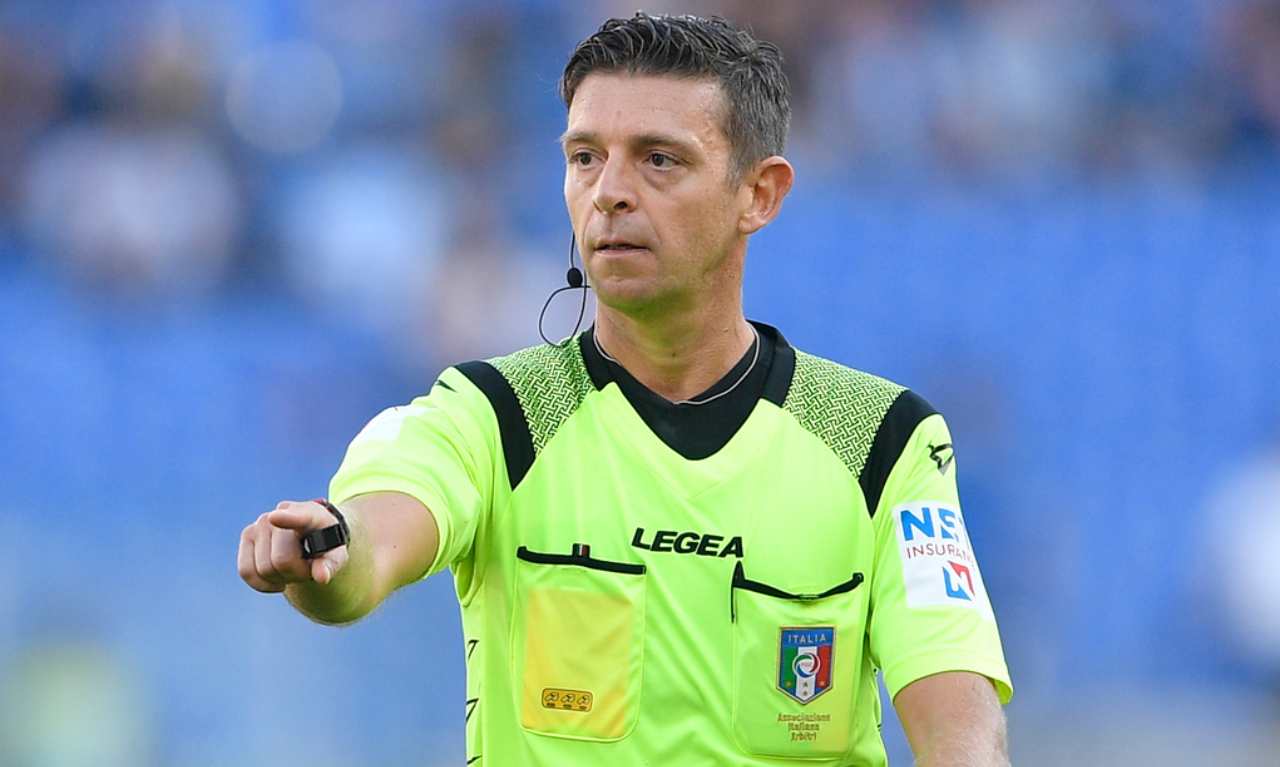 Rocchi arbitro AIA