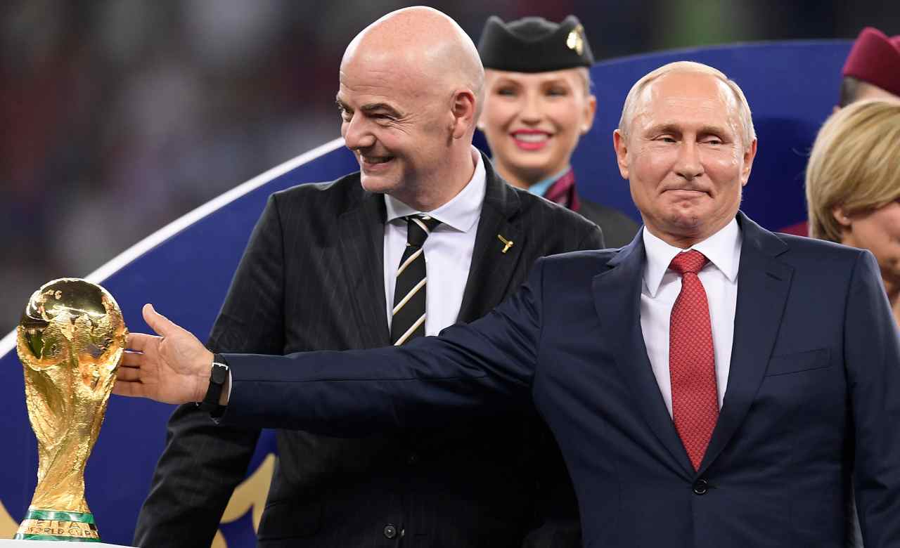 Russia FIFA Putin