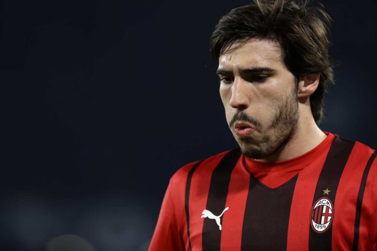 Infortunio Sandro Tonali, Milan - stopandgoal.com (La Presse)