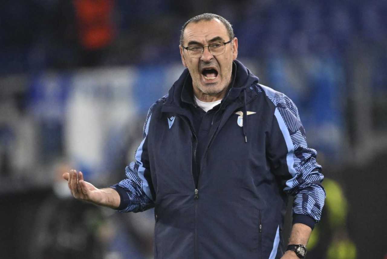 Sarri Lazio, Lapresse, stopandgoal.com