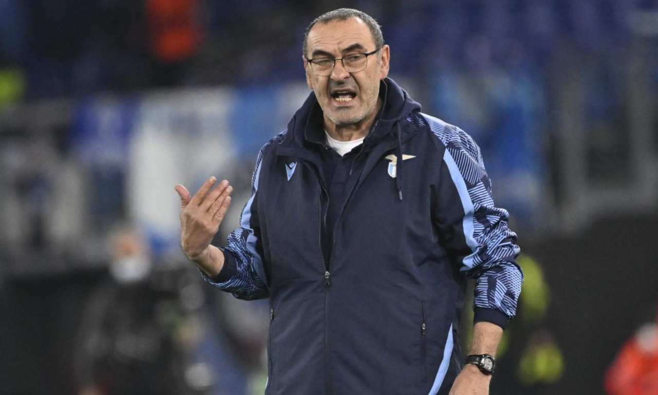 Sarri Lazio esonero